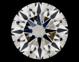 2.63 carat Round diamond J  VVS2 Excellent