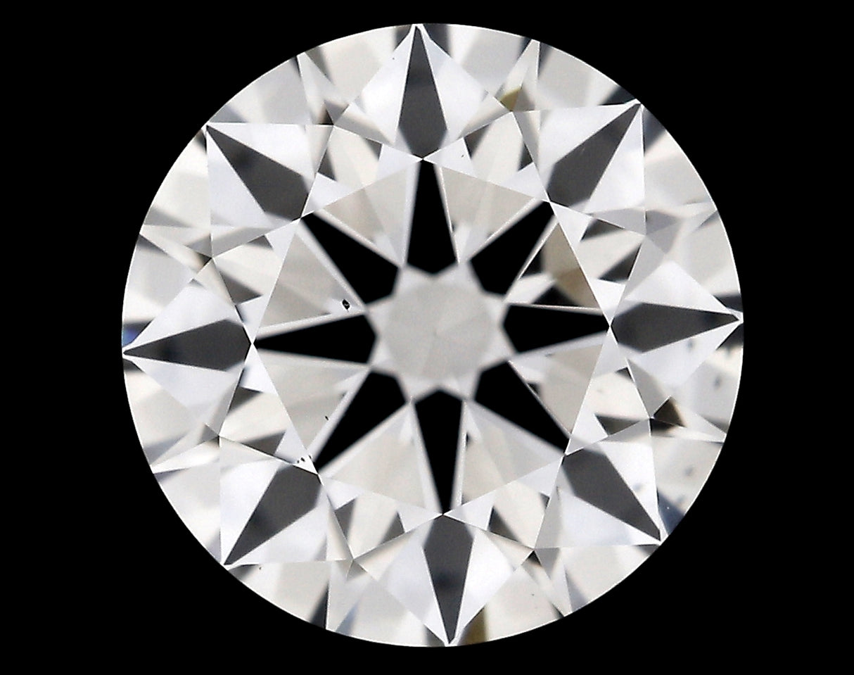 0.71 carat Round diamond D  VS2 Excellent