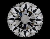 0.30 carat Round diamond D  VVS2 Excellent