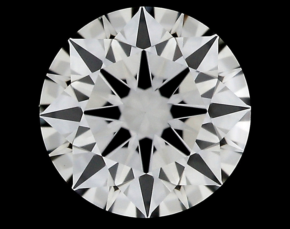0.34 carat Round diamond G VVS1 Excellent