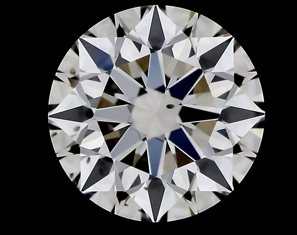 0.51 carat Round diamond J  SI1 Excellent
