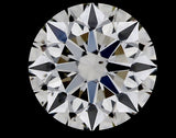 0.51 carat Round diamond J  SI1 Excellent
