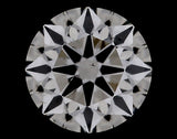 0.32 carat Round diamond F  SI1 Very good