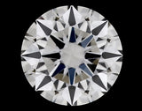 0.25 carat Round diamond E VS2 Excellent