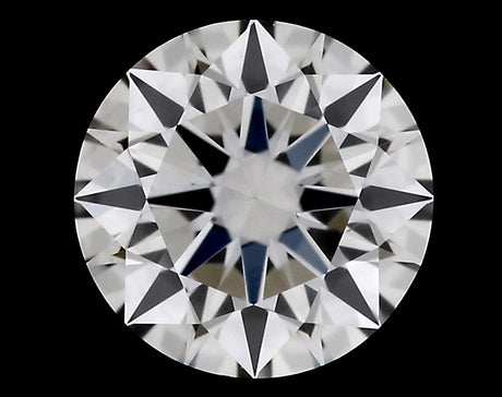 0.25 carat Round diamond E VS2 Excellent