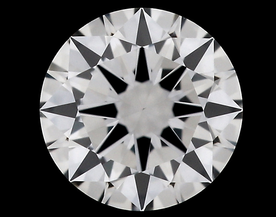 0.23 carat Round diamond E VVS2 Excellent