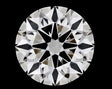 0.20 carat Round diamond D VVS1 Excellent