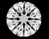 0.30 carat Round diamond F VS1 Excellent