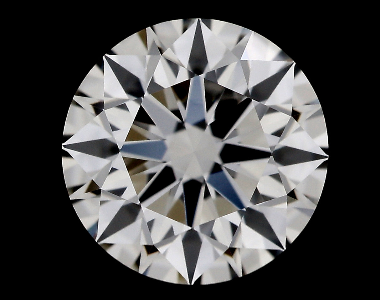 0.76 carat Round diamond E  VVS2 Excellent