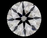 0.35 carat Round diamond J  VVS2 Excellent