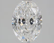 1.71 carat Oval diamond E VVS1 