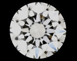 0.33 carat Round diamond I  VVS1 Excellent
