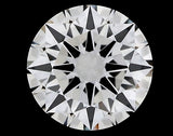 0.33 carat Round diamond E  VS2 Excellent
