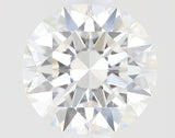 0.30 carat Round diamond F VS2 Excellent