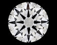 0.30 carat Round diamond E  VVS2 Excellent