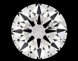 0.32 carat Round diamond F  VVS2 Excellent