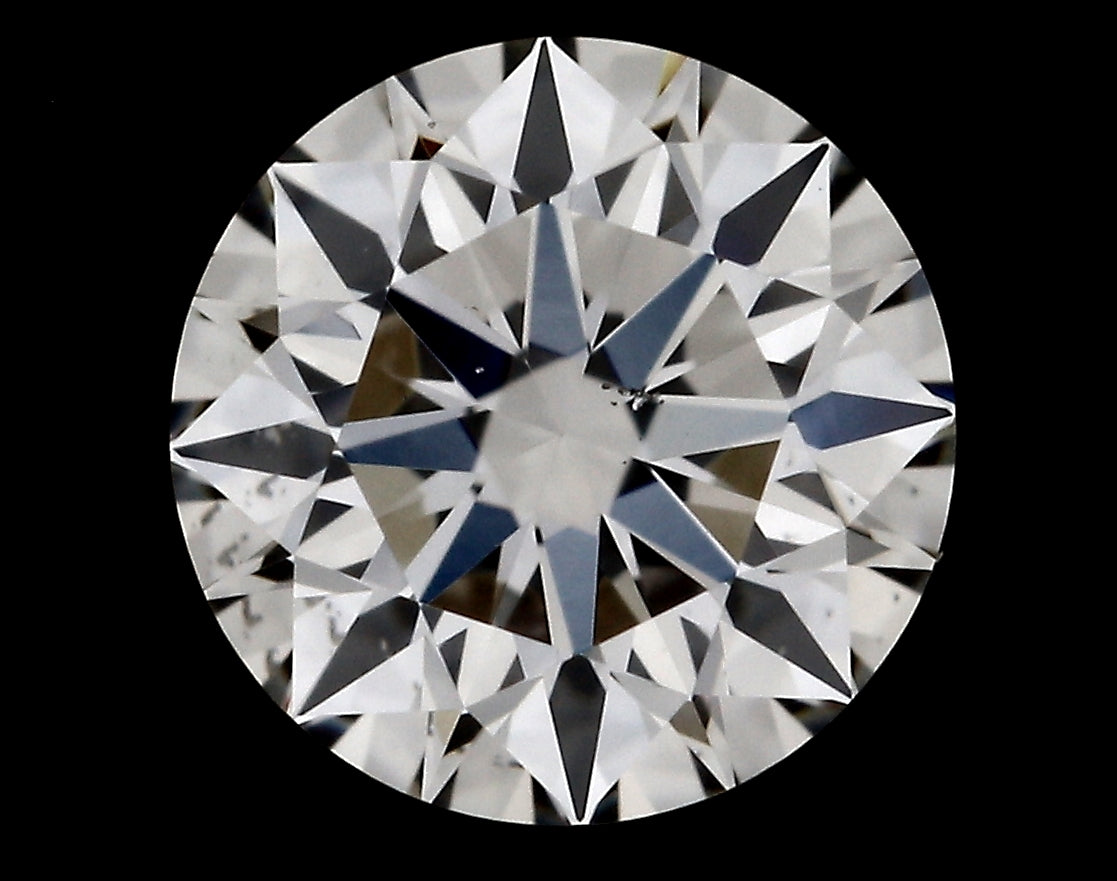 0.50 carat Round diamond F SI1 Excellent