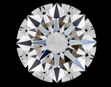 0.27 carat Round diamond E  VVS1 Excellent