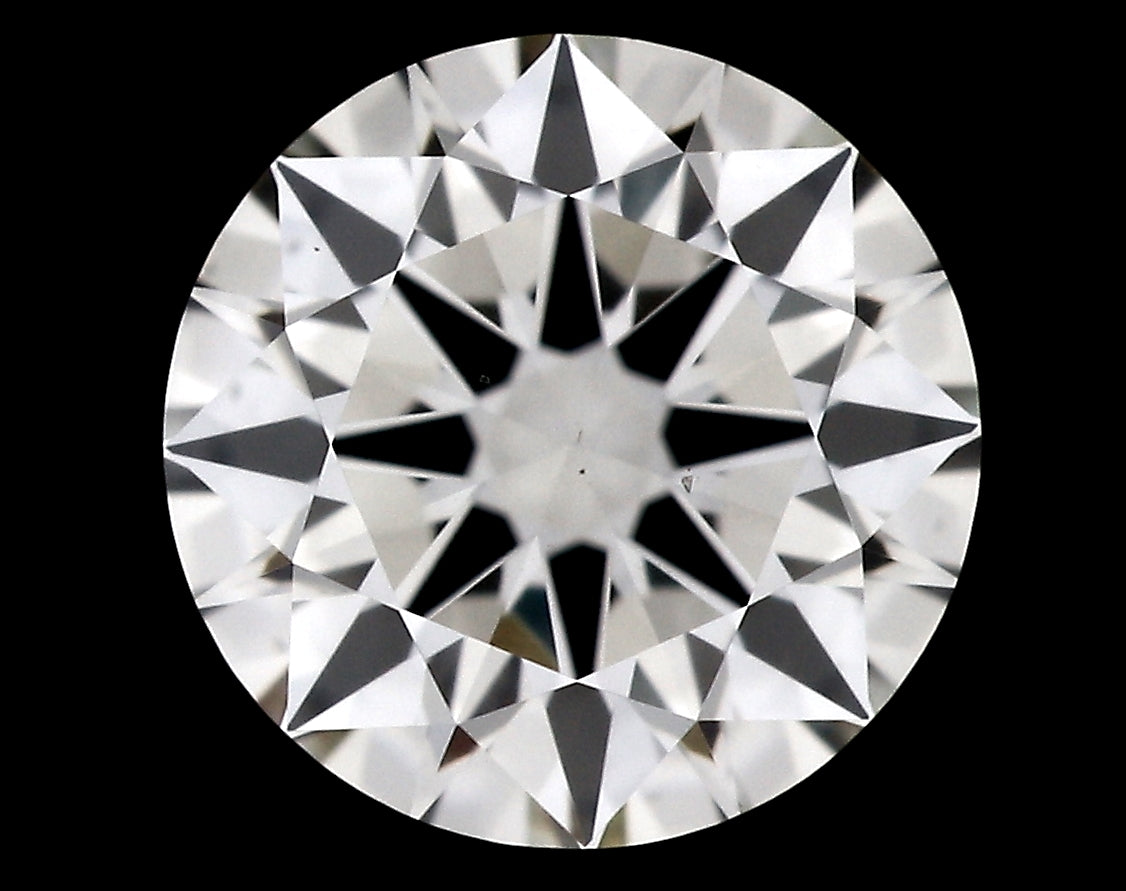 0.43 carat Round diamond J  VS2 Excellent