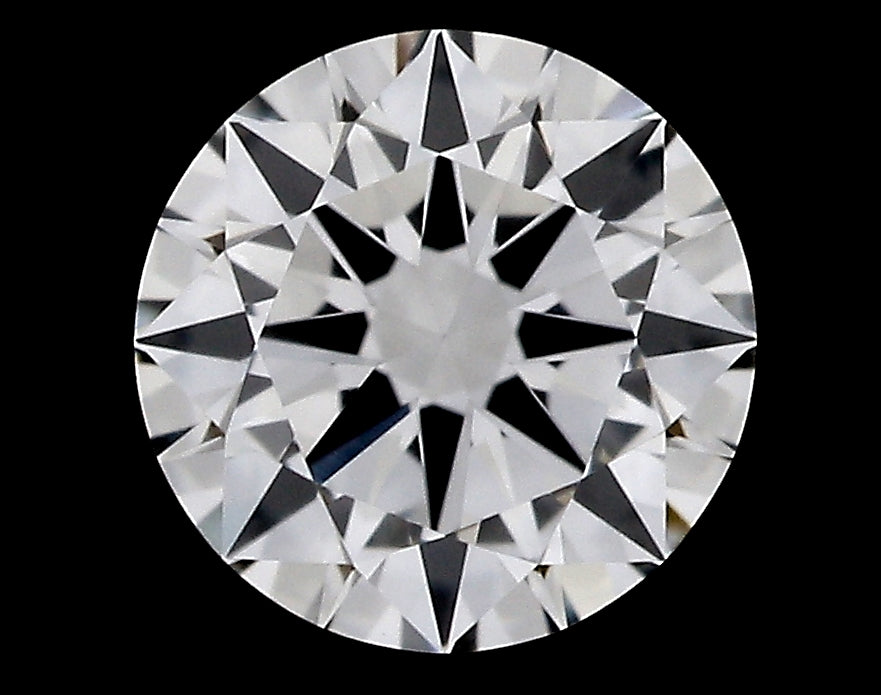 0.23 carat Round diamond E VVS1 Excellent