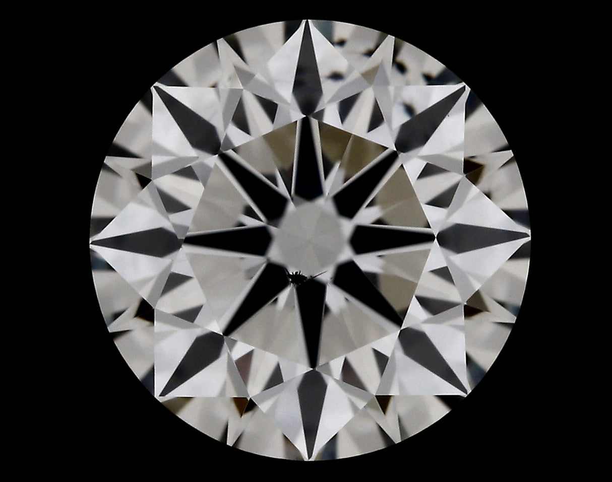 0.95 carat Round diamond J  SI1 Excellent