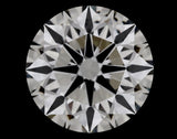 0.95 carat Round diamond J  SI1 Excellent