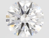 0.33 carat Round diamond F VVS2 Excellent