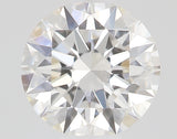 0.30 carat Round diamond H VVS1 Excellent