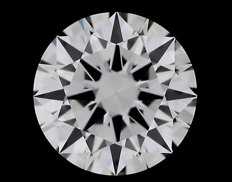 0.23 carat Round diamond D VVS2 Excellent