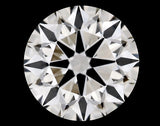 0.50 carat Round diamond F  VVS2 Excellent