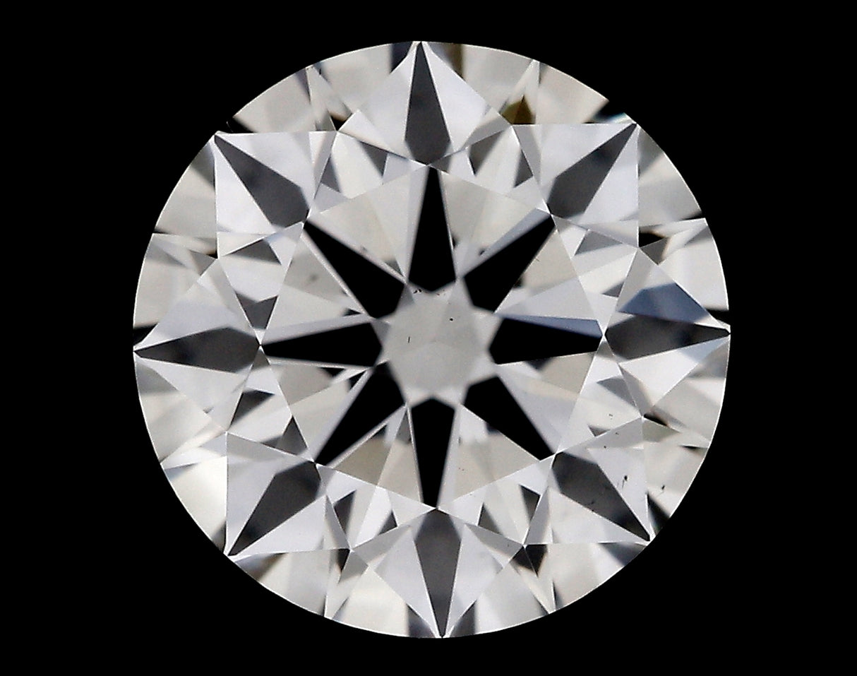 0.72 carat Round diamond F  VS2 Excellent