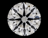 0.72 carat Round diamond F  VS2 Excellent