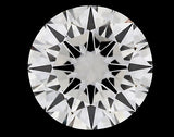 0.32 carat Round diamond F  IF Excellent