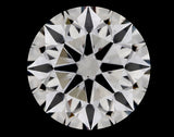 0.50 carat Round diamond F  VS1 Excellent