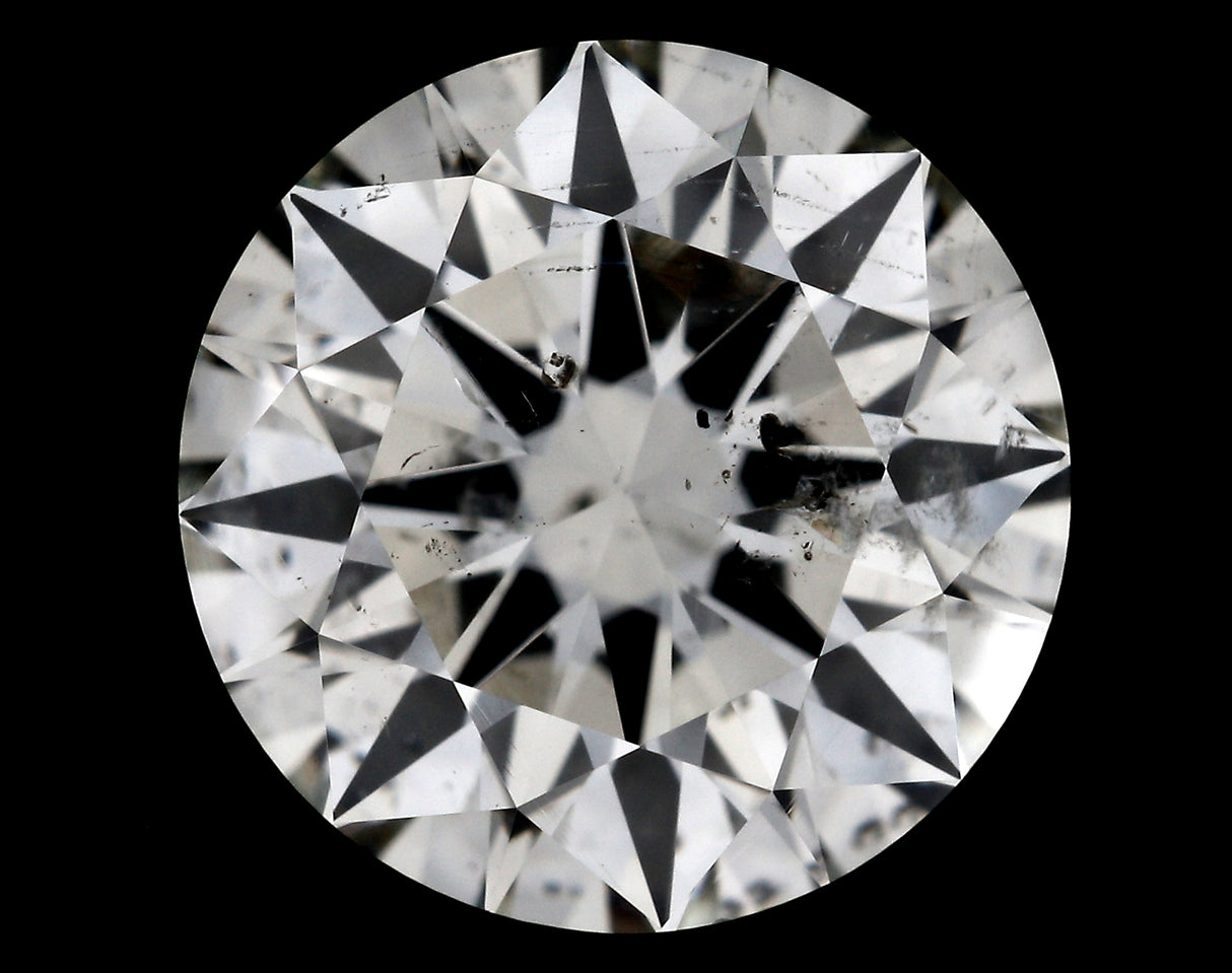 1.95 carat Round diamond J  SI2 Excellent