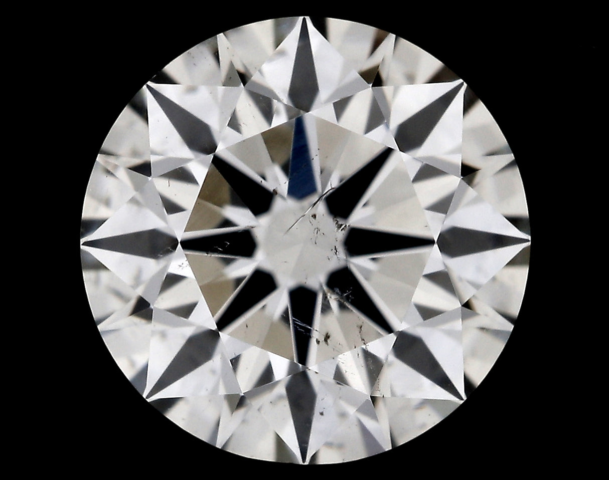 1 carat Round diamond H  SI2 Excellent