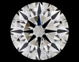 1 carat Round diamond H  SI2 Excellent