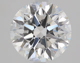 2.75 carat Round diamond D  VVS2 Excellent