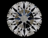 0.90 carat Round diamond H  VS2 Excellent