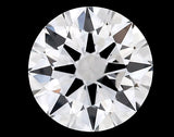 0.20 carat Round diamond E  VVS2 Excellent