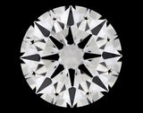 0.30 carat Round diamond E VS1 Excellent