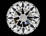 0.46 carat Round diamond K VVS2 Excellent
