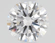 0.18 carat Round diamond D VVS1 Excellent