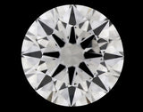 0.21 carat Round diamond E  VVS2 Excellent