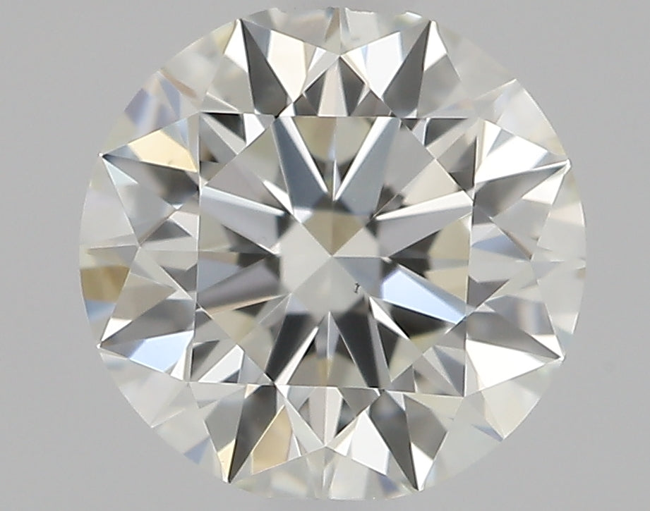 0.51 carat Round diamond J  VS1 Excellent