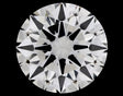 0.53 carat Round diamond D VVS2 Excellent