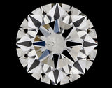 0.51 carat Round diamond H VS2 Excellent