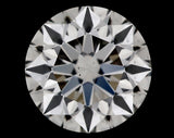 0.43 carat Round diamond F  VS2 Excellent