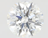 0.32 carat Round diamond G IF Excellent