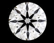 0.30 carat Round diamond F VS2 Excellent